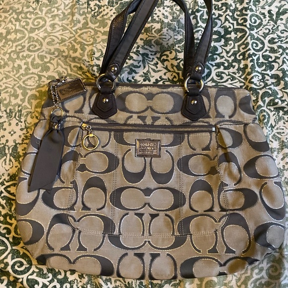 Coach Bags Vintage Coach Poppy Handbag Poshmark